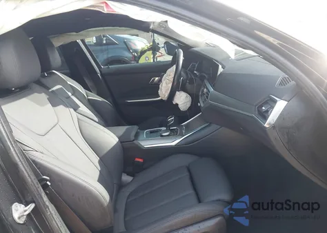 2021 BMW 330I из США, поврежденный, VIN 3MW5R1J01M8B55424